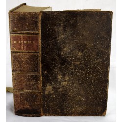 [Wasson Family Bible, Indiana] Holy Bible: Containing The Old And New Testaments Translated Out Of The Original Tongues And With The Former Translations, Diligently Compared And Revised
